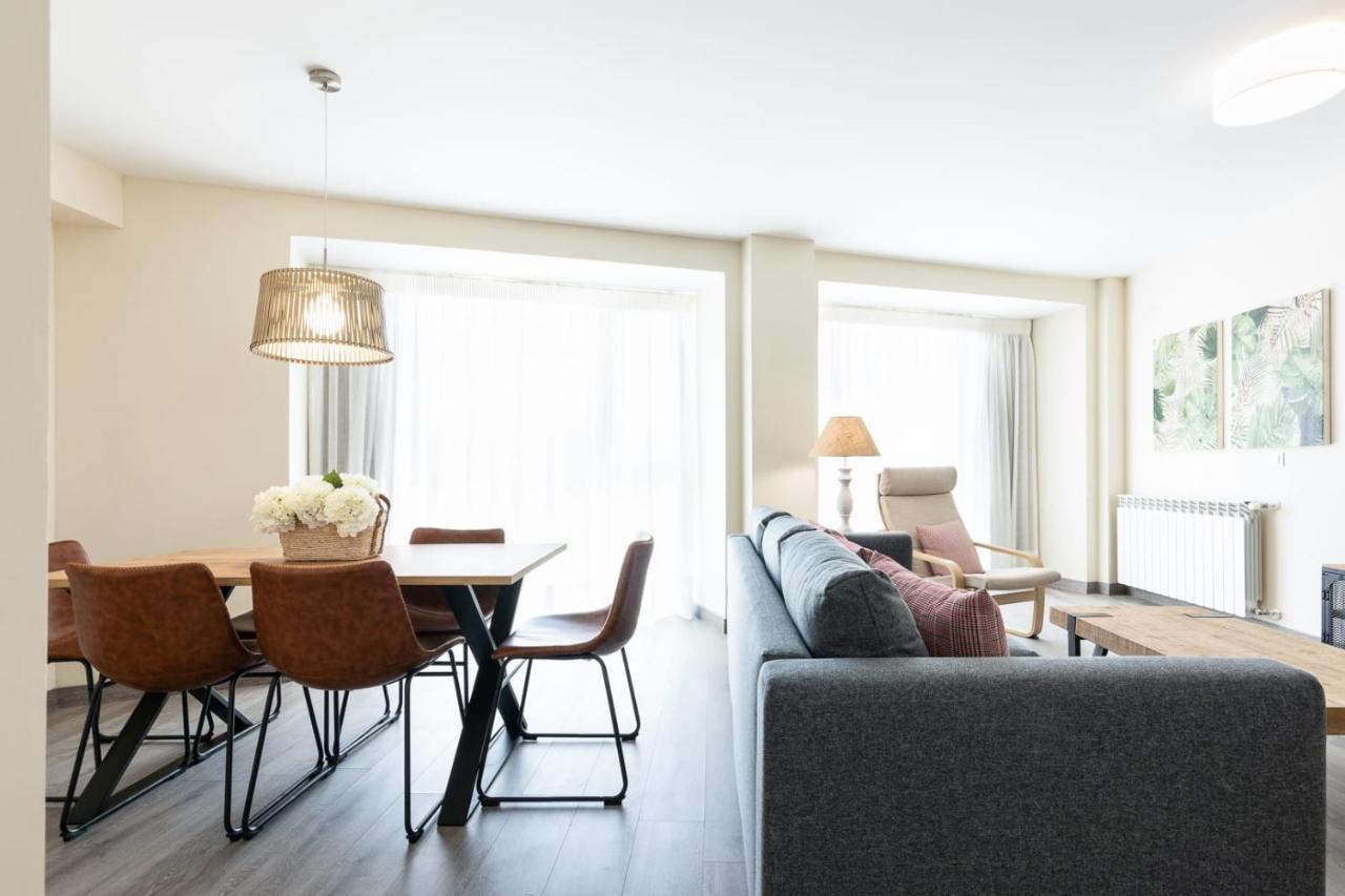 Apartamento Las Margas Golf Pirineo Aragones Sabiñánigo Eksteriør bilde