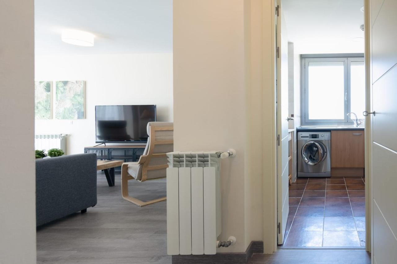 Apartamento Las Margas Golf Pirineo Aragones Sabiñánigo Eksteriør bilde