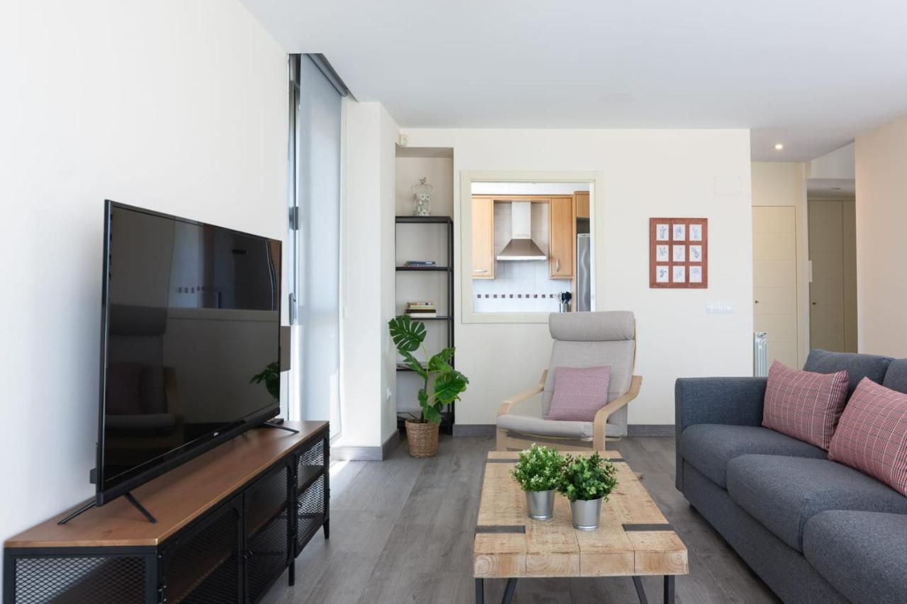 Apartamento Las Margas Golf Pirineo Aragones Sabiñánigo Eksteriør bilde
