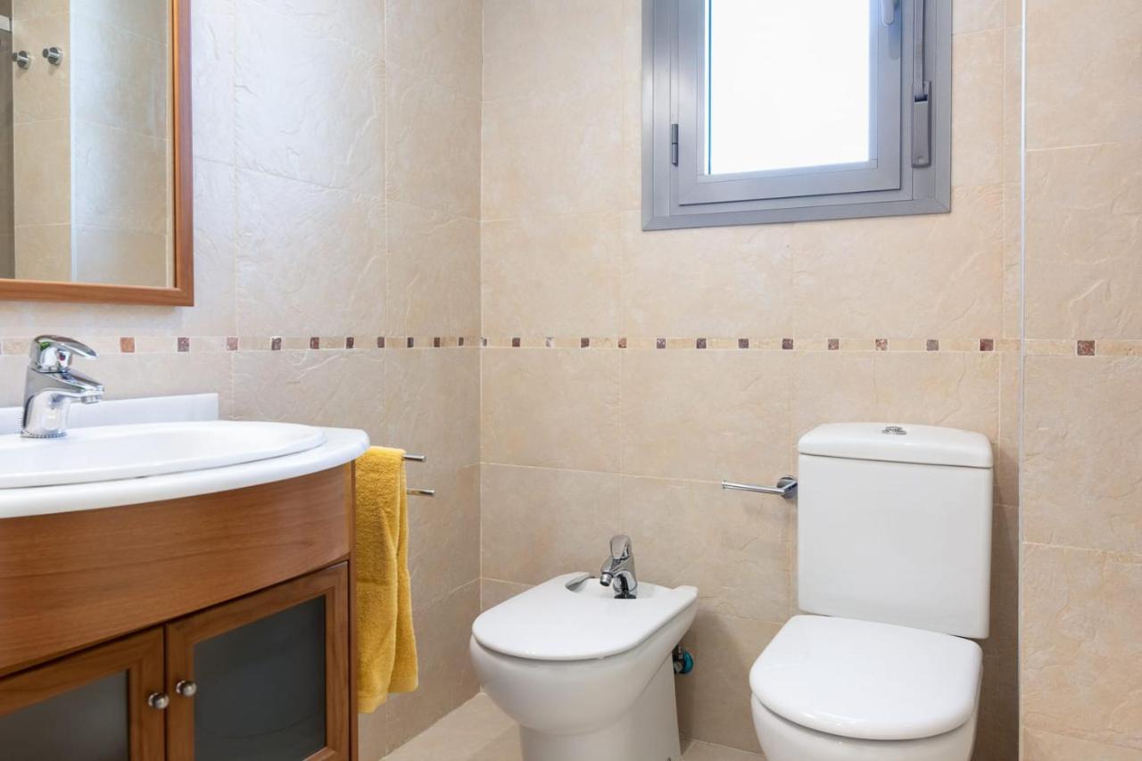 Apartamento Las Margas Golf Pirineo Aragones Sabiñánigo Eksteriør bilde