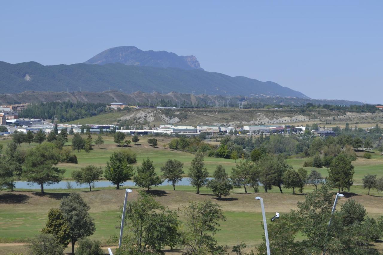 Apartamento Las Margas Golf Pirineo Aragones Sabiñánigo Eksteriør bilde