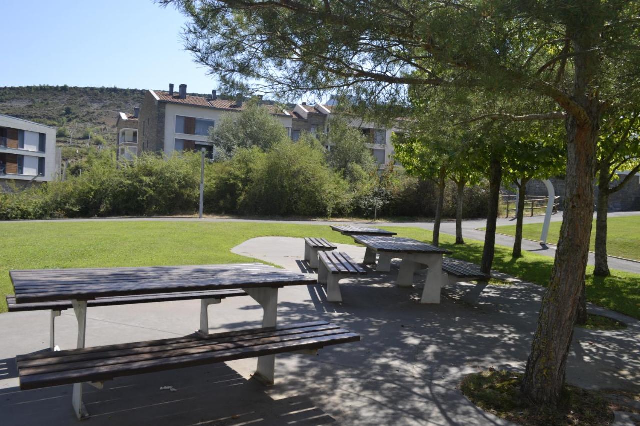 Apartamento Las Margas Golf Pirineo Aragones Sabiñánigo Eksteriør bilde