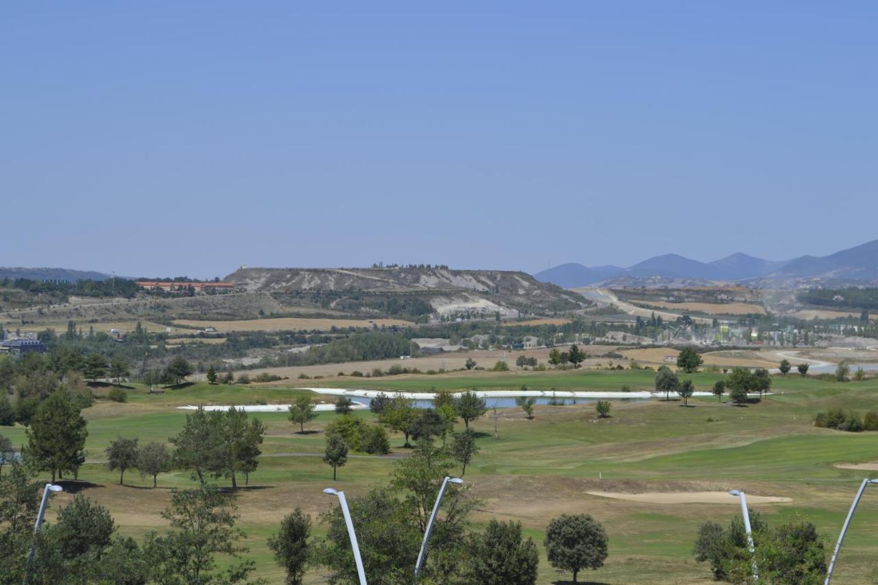 Apartamento Las Margas Golf Pirineo Aragones Sabiñánigo Eksteriør bilde
