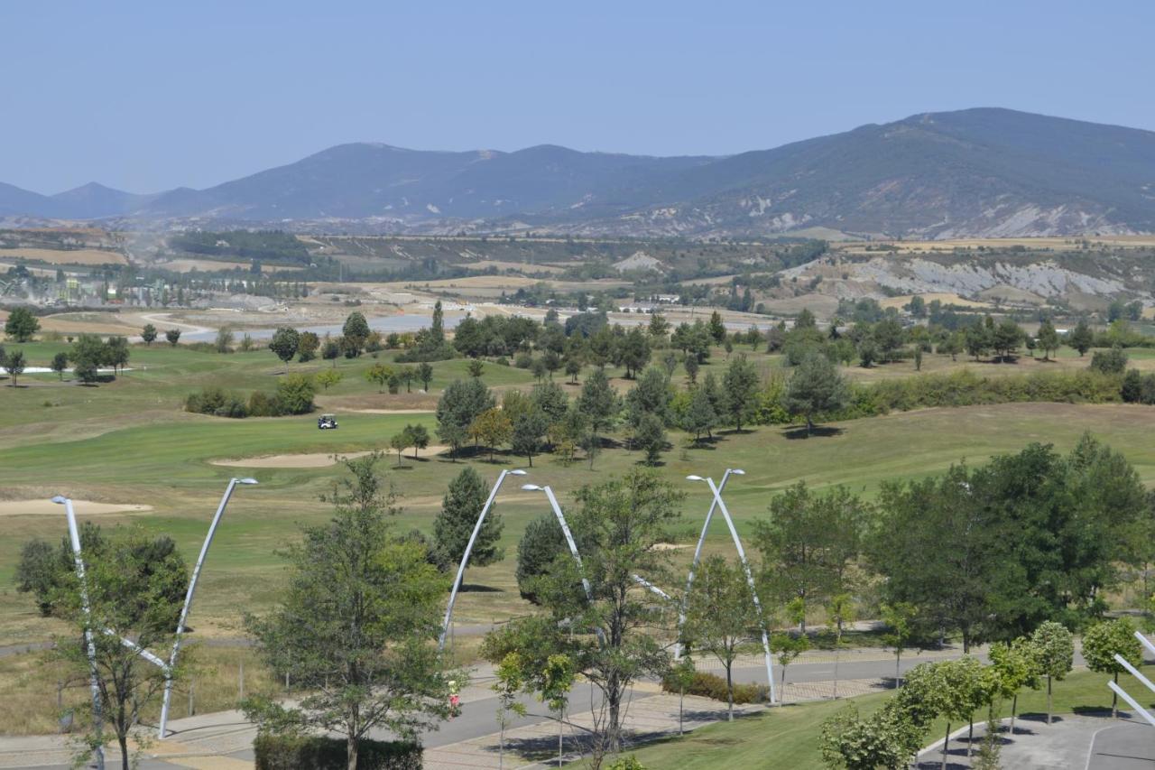 Apartamento Las Margas Golf Pirineo Aragones Sabiñánigo Eksteriør bilde