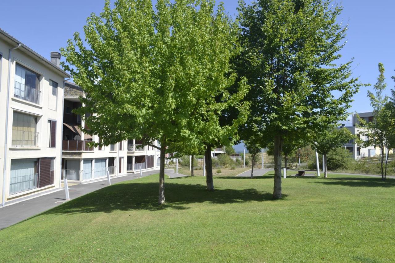 Apartamento Las Margas Golf Pirineo Aragones Sabiñánigo Eksteriør bilde