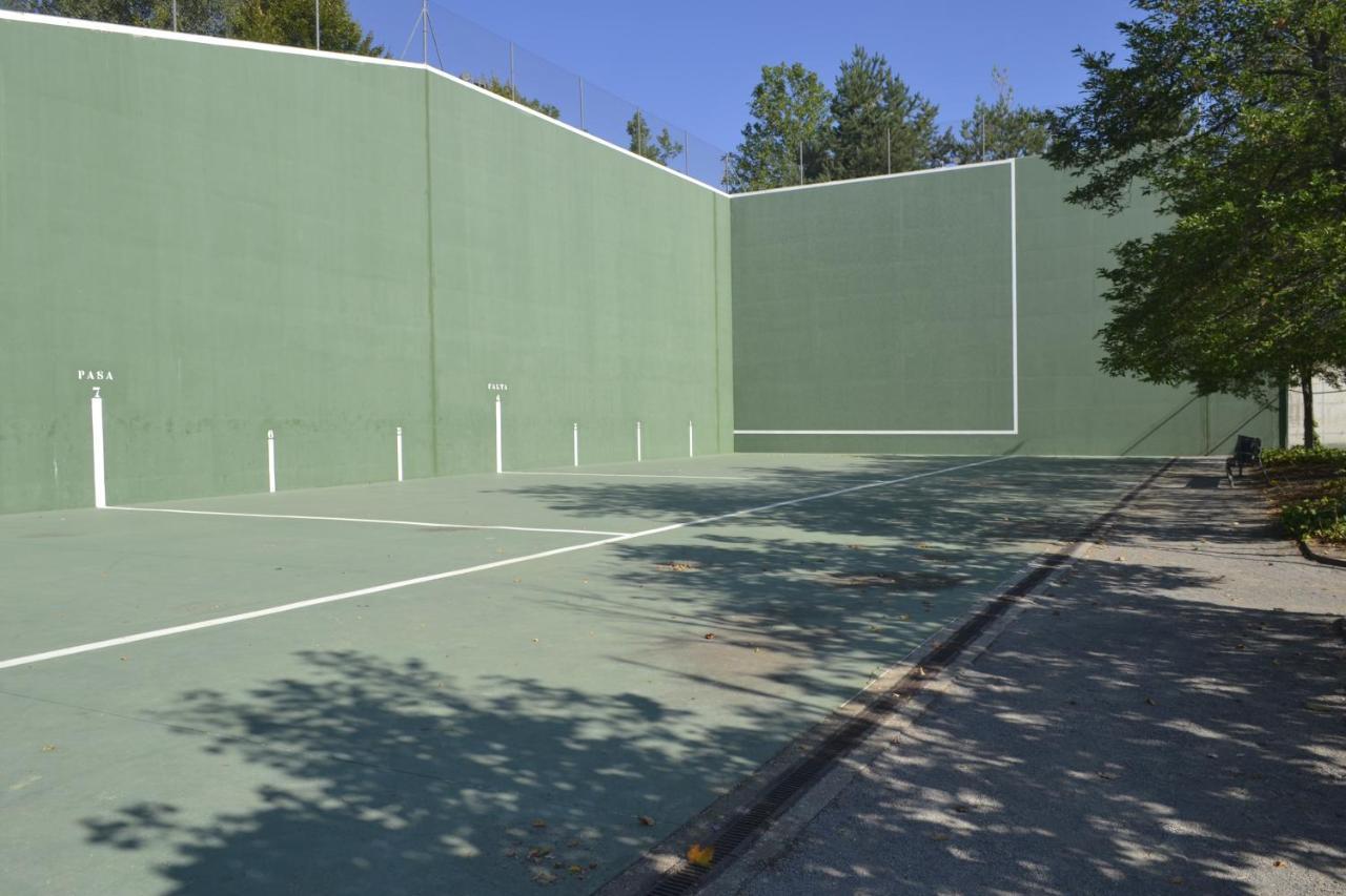 Apartamento Las Margas Golf Pirineo Aragones Sabiñánigo Eksteriør bilde