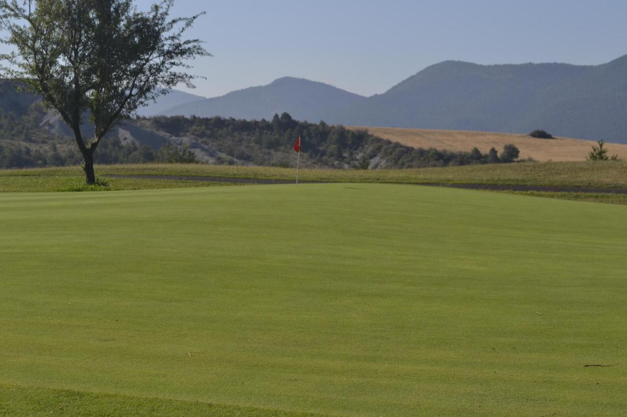 Apartamento Las Margas Golf Pirineo Aragones Sabiñánigo Eksteriør bilde