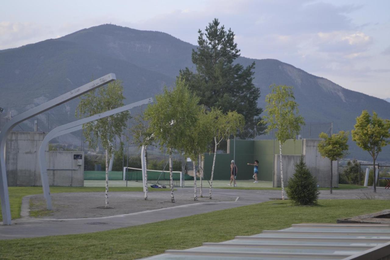 Apartamento Las Margas Golf Pirineo Aragones Sabiñánigo Eksteriør bilde